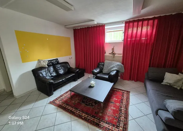 公寓 Souterrain, Eigener Eingang 埃施伯恩